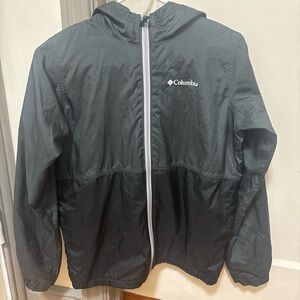 Columbia Gray Fleece Jacket